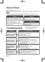 Preview for 10 page of Panasonic NT-P400 Operating Instructions Manual