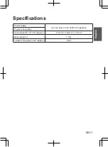 Preview for 11 page of Panasonic NT-P400 Operating Instructions Manual