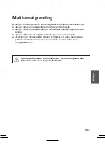 Preview for 37 page of Panasonic NT-P400 Operating Instructions Manual