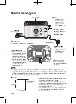 Preview for 38 page of Panasonic NT-P400 Operating Instructions Manual