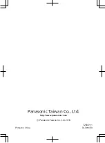 Preview for 64 page of Panasonic NT-P400 Operating Instructions Manual