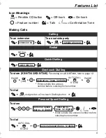 Preview for 5 page of Panasonic NT346-B - KX - VoIP Phone Quick Reference Manual