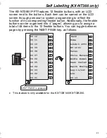 Preview for 11 page of Panasonic NT346-B - KX - VoIP Phone Quick Reference Manual