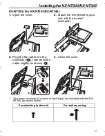 Preview for 17 page of Panasonic NT346-B - KX - VoIP Phone Quick Reference Manual