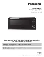 Preview for 1 page of Panasonic NU-HX100S Owner'S Manual