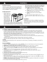 Preview for 7 page of Panasonic NU-HX100S Owner'S Manual