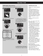 Preview for 17 page of Panasonic NU-HX100S Owner'S Manual