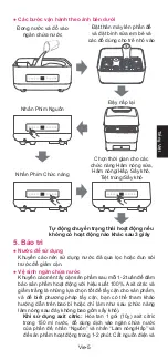 Предварительный просмотр 13 страницы Panasonic NU-MX100P Operating Instructions Manual