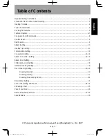 Preview for 3 page of Panasonic NU-SC100W Operating Instructions Manual