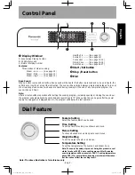 Preview for 11 page of Panasonic NU-SC100W Operating Instructions Manual