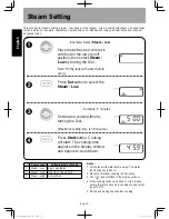 Preview for 12 page of Panasonic NU-SC100W Operating Instructions Manual