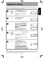 Preview for 13 page of Panasonic NU-SC100W Operating Instructions Manual