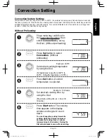 Preview for 15 page of Panasonic NU-SC100W Operating Instructions Manual