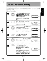 Предварительный просмотр 17 страницы Panasonic NU-SC100W Operating Instructions Manual