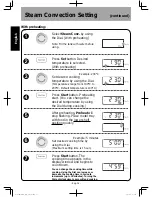 Предварительный просмотр 18 страницы Panasonic NU-SC100W Operating Instructions Manual