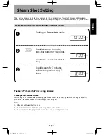 Предварительный просмотр 19 страницы Panasonic NU-SC100W Operating Instructions Manual