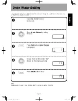 Предварительный просмотр 25 страницы Panasonic NU-SC100W Operating Instructions Manual