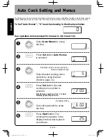 Предварительный просмотр 26 страницы Panasonic NU-SC100W Operating Instructions Manual