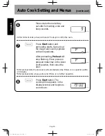 Preview for 28 page of Panasonic NU-SC100W Operating Instructions Manual