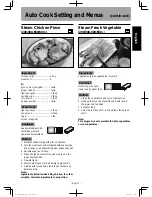 Preview for 33 page of Panasonic NU-SC100W Operating Instructions Manual