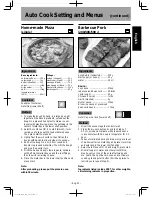 Preview for 35 page of Panasonic NU-SC100W Operating Instructions Manual