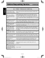 Preview for 40 page of Panasonic NU-SC100W Operating Instructions Manual