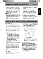 Preview for 4 page of Panasonic NU-SC180B Owner'S Manual