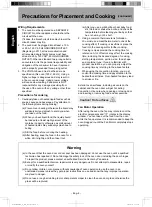 Preview for 5 page of Panasonic NU-SC180B Owner'S Manual