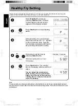 Preview for 15 page of Panasonic NU-SC180B Owner'S Manual