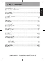 Preview for 2 page of Panasonic NU-SC180W Operating Instructions Manual