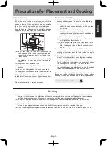 Preview for 4 page of Panasonic NU-SC180W Operating Instructions Manual