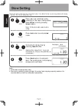 Preview for 13 page of Panasonic NU-SC180W Operating Instructions Manual