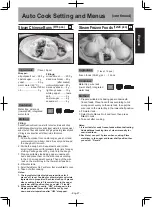 Preview for 28 page of Panasonic NU-SC180W Operating Instructions Manual