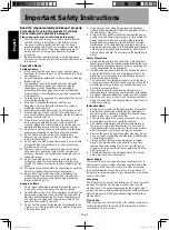 Предварительный просмотр 3 страницы Panasonic NU-SC280W Operating Instructions Manual