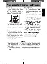 Предварительный просмотр 4 страницы Panasonic NU-SC280W Operating Instructions Manual