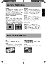 Предварительный просмотр 6 страницы Panasonic NU-SC280W Operating Instructions Manual