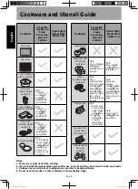 Предварительный просмотр 9 страницы Panasonic NU-SC280W Operating Instructions Manual