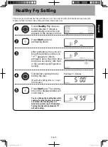 Предварительный просмотр 12 страницы Panasonic NU-SC280W Operating Instructions Manual