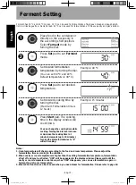 Предварительный просмотр 13 страницы Panasonic NU-SC280W Operating Instructions Manual