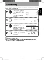 Предварительный просмотр 14 страницы Panasonic NU-SC280W Operating Instructions Manual