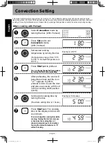 Предварительный просмотр 15 страницы Panasonic NU-SC280W Operating Instructions Manual