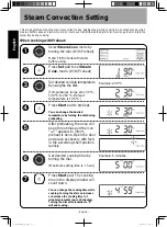 Предварительный просмотр 17 страницы Panasonic NU-SC280W Operating Instructions Manual