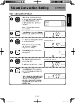 Предварительный просмотр 18 страницы Panasonic NU-SC280W Operating Instructions Manual