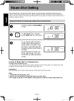 Предварительный просмотр 19 страницы Panasonic NU-SC280W Operating Instructions Manual