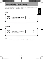 Предварительный просмотр 20 страницы Panasonic NU-SC280W Operating Instructions Manual