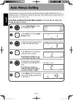 Предварительный просмотр 21 страницы Panasonic NU-SC280W Operating Instructions Manual