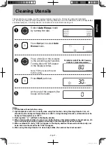 Предварительный просмотр 28 страницы Panasonic NU-SC280W Operating Instructions Manual