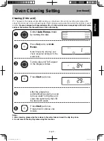 Предварительный просмотр 32 страницы Panasonic NU-SC280W Operating Instructions Manual