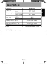 Предварительный просмотр 36 страницы Panasonic NU-SC280W Operating Instructions Manual