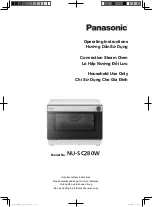 Panasonic NU-SC280WYUE Operating Instructions Manual предпросмотр